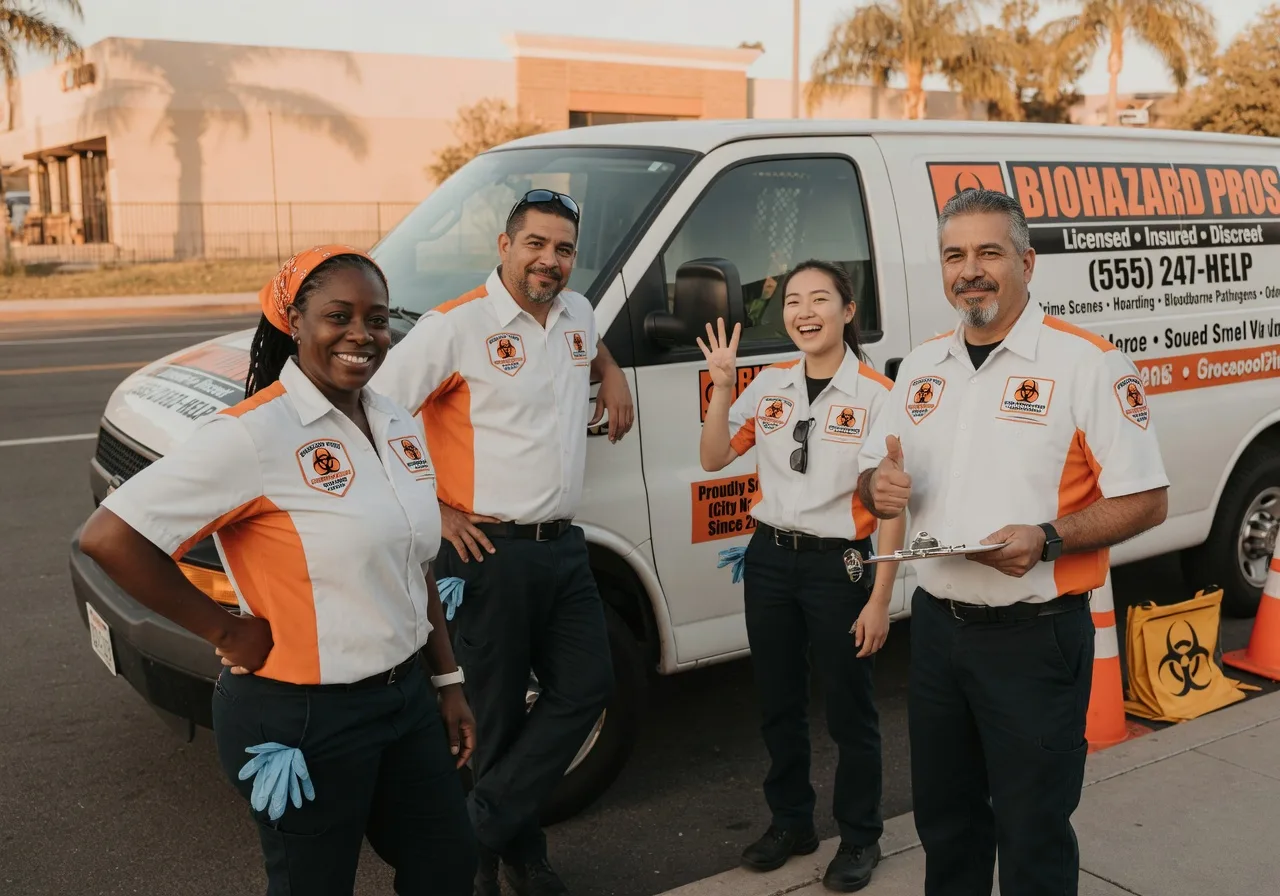 Biohazard Cleanup company in Sargent, GA